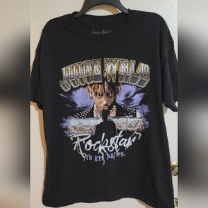 Juice WRLD Rockstar In His Prime T-shirt Size Large